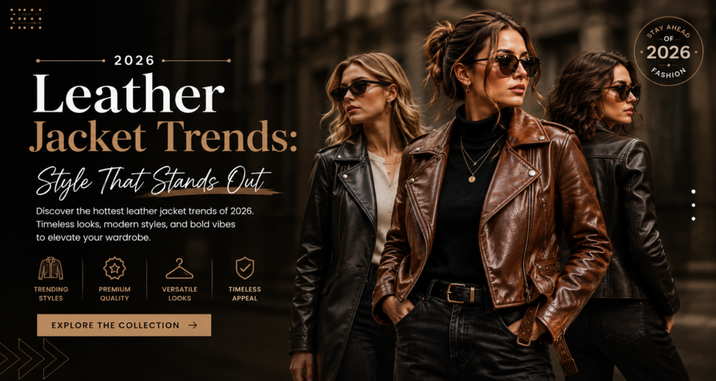 trending jacket banner