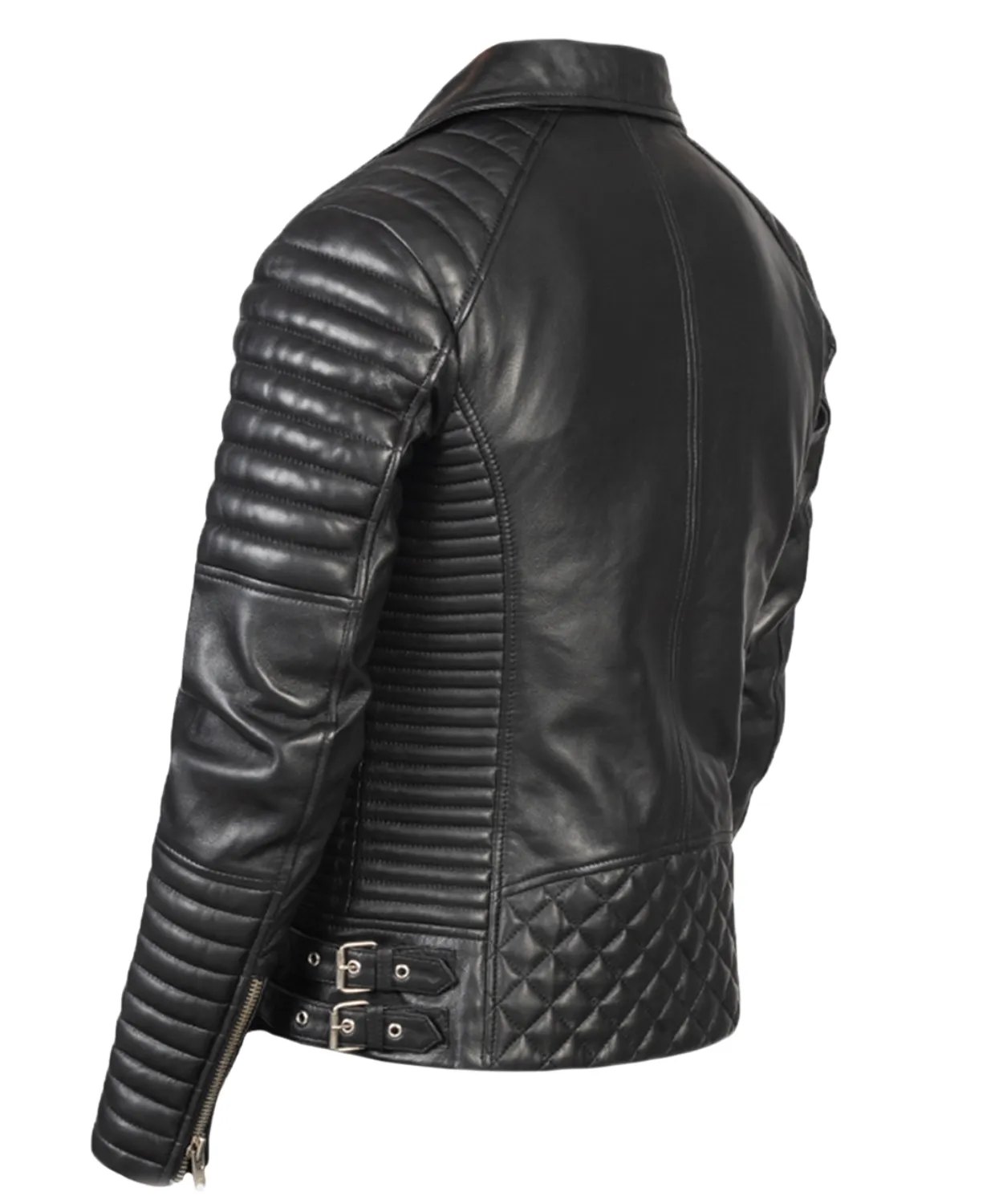 armand black leather biker jacket 2 armand black leather biker jacket 2