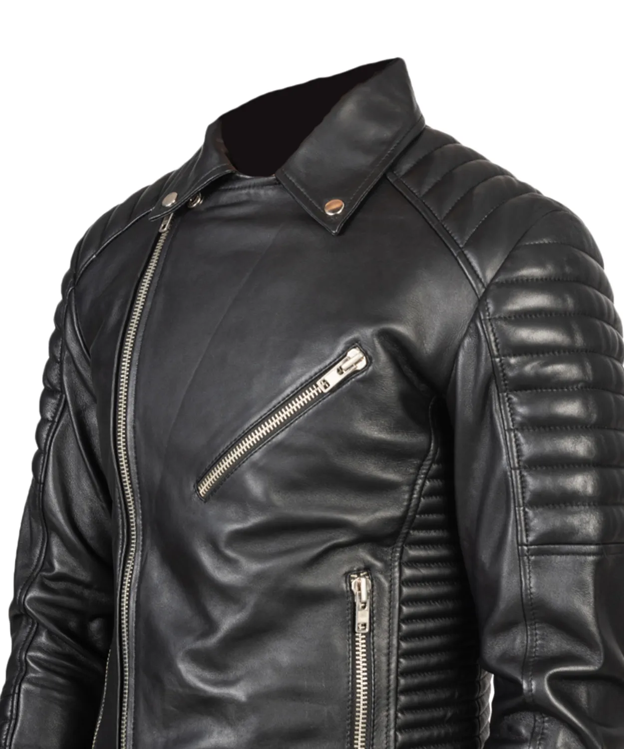 armand black leather biker jacket 4 armand black leather biker jacket 4