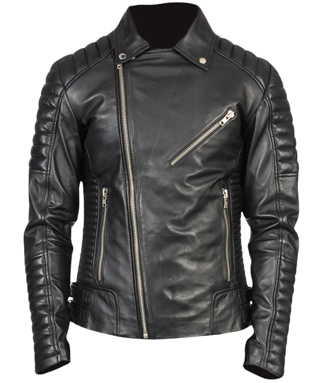 armand black leather biker jacket 5 armand black leather biker jacket 5