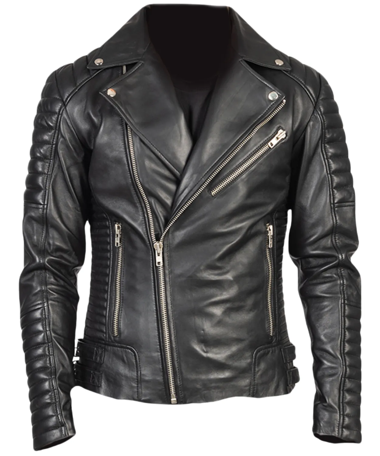 armand black leather biker jacket armand black leather biker jacket