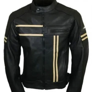 Trending Jackets biker retro black leather jacket buy from jacket hive