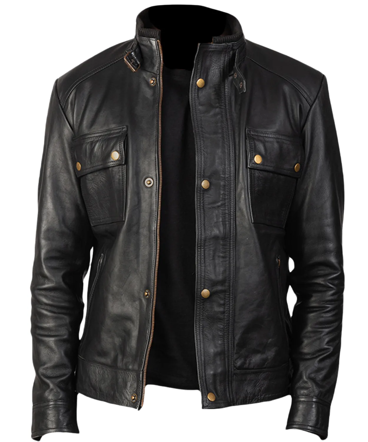 darren black leather biker jacket buy from jacket hive 2 darren black leather biker jacket buy from jacket hive 2