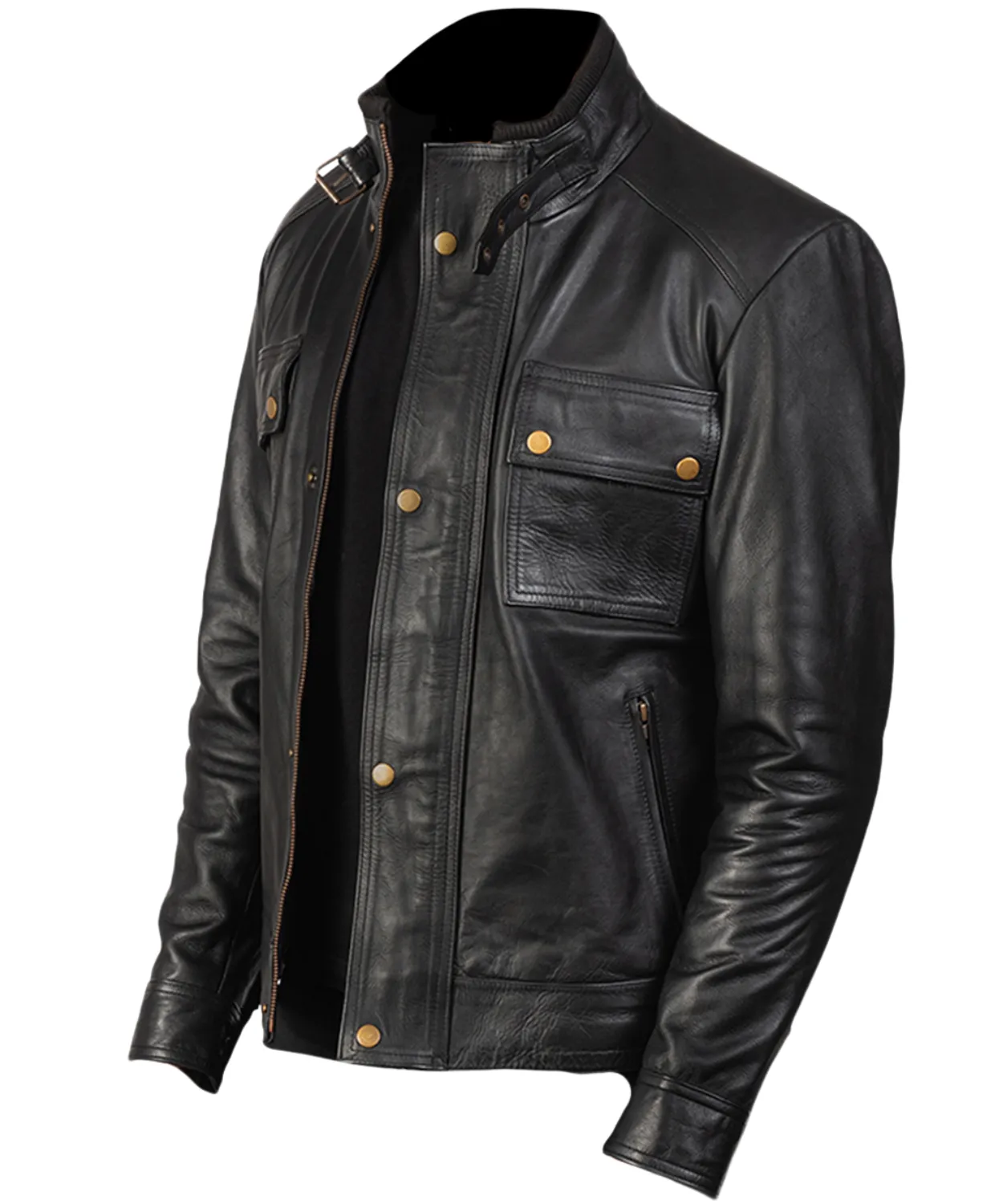 darren black leather biker jacket buy from jacket hive 3 darren black leather biker jacket buy from jacket hive 3