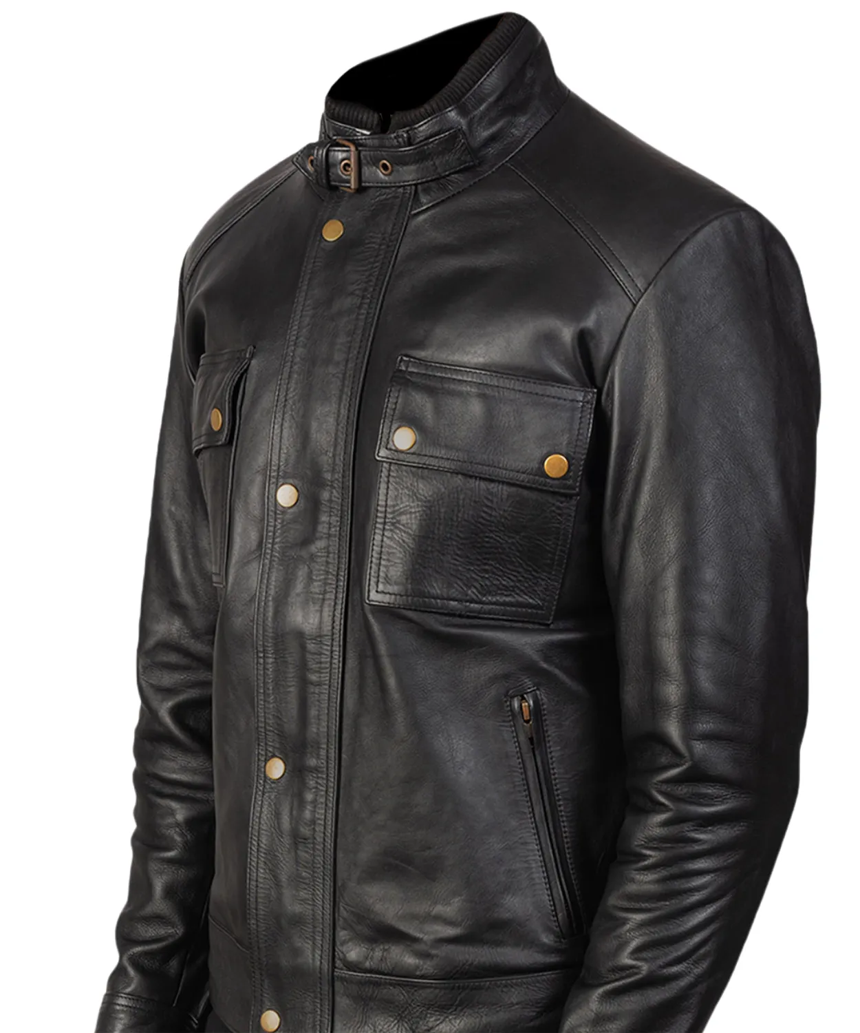 darren black leather biker jacket buy from jacket hive 4 darren black leather biker jacket buy from jacket hive 4