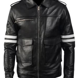 Trending Jackets dragonhide black leather jacket buy from jacket hive 2
