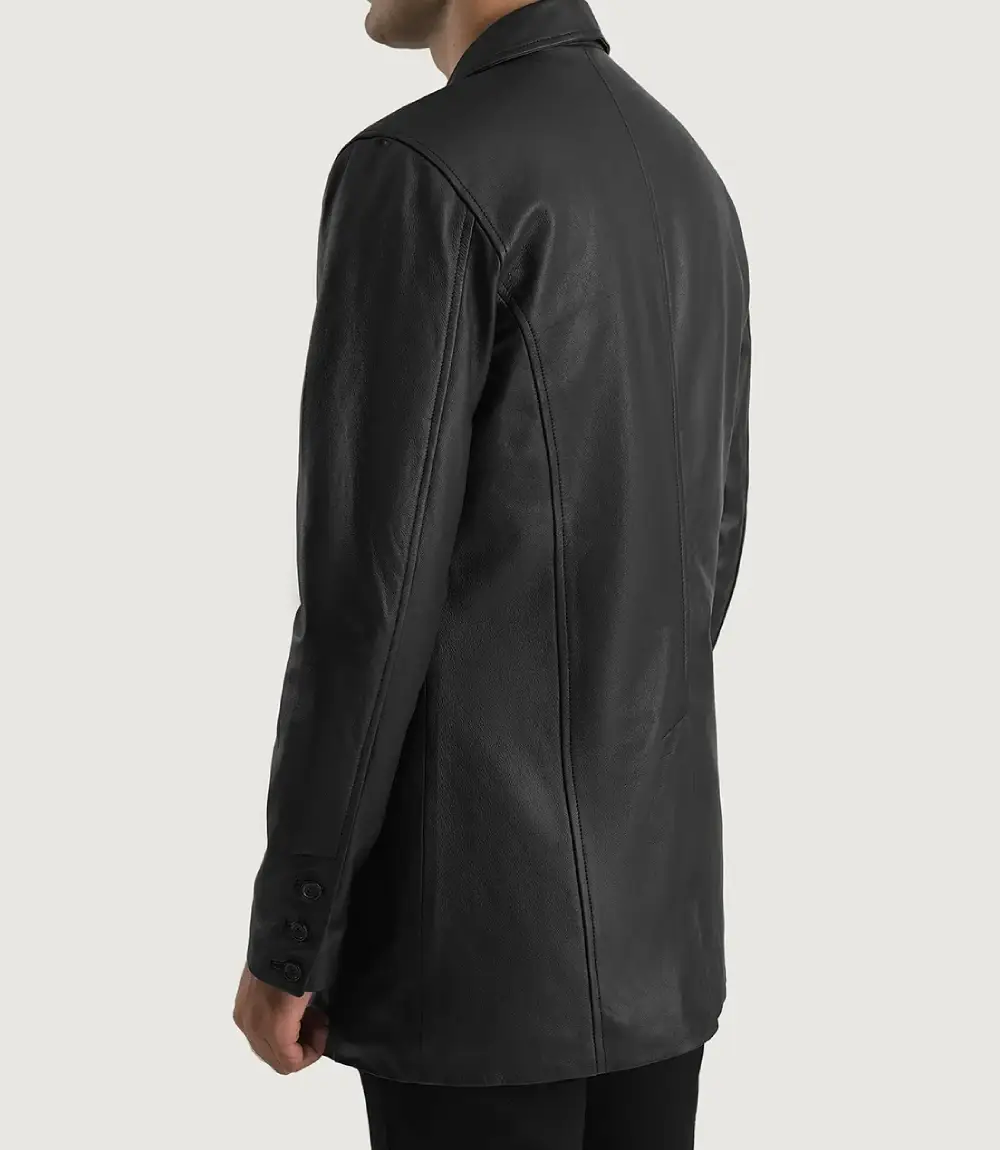 ray cutler black leather blazer buy from jacket hive ray cutler black leather blazer buy from jacket hive