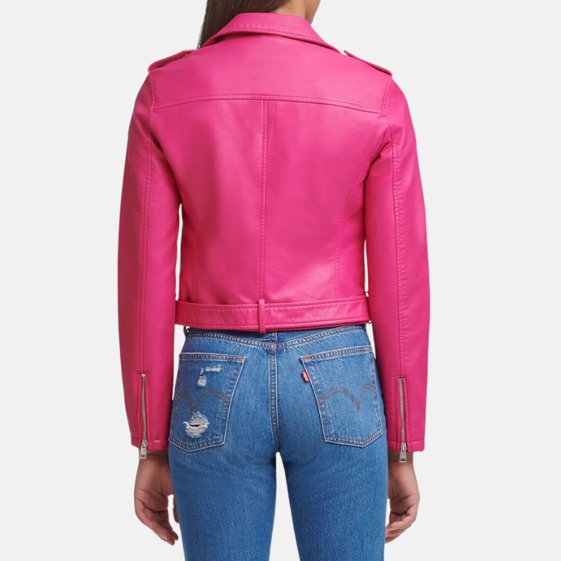 asymmetrical leather hot pink jacket buy from jacket hive asymmetrical leather hot pink jacket buy from jacket hive