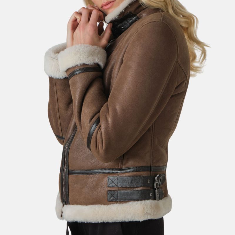 aviator brown leather jacket womens buy from jacket hive aviator brown leather jacket womens buy from jacket hive