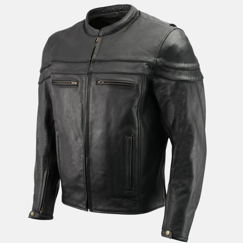 black leather motorcycle jacket with armor buy from jacket hive black leather motorcycle jacket with armor buy from jacket hive