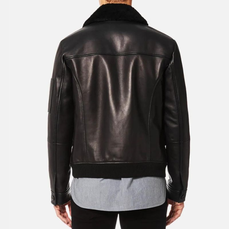 black winter fur jacket buy from jacket hive black winter fur jacket buy from jacket hive