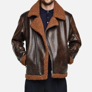 brown dean ambrose leather jacket buy from jacket hive