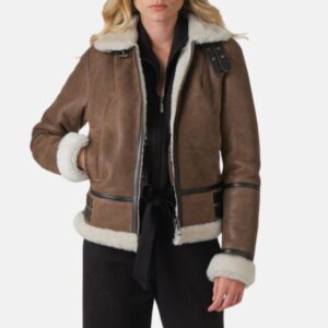 Trending Jackets brown leather jacket womens buy from jacket hive