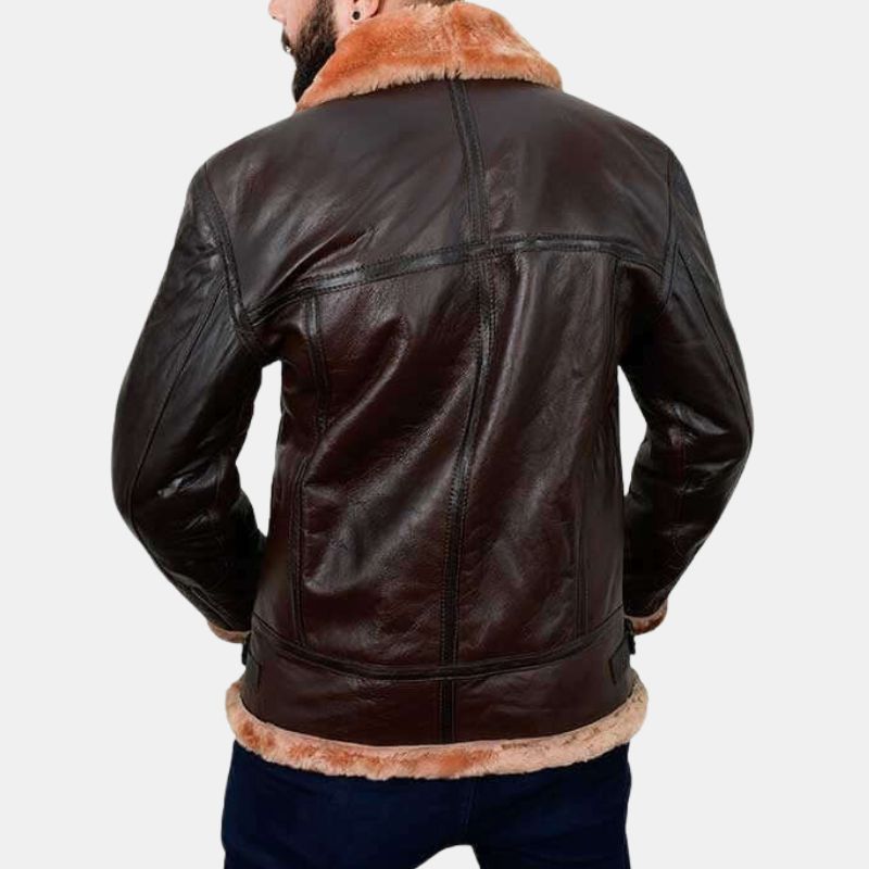 brown leather shearling jacket for men buy from jacket hive brown leather shearling jacket for men buy from jacket hive