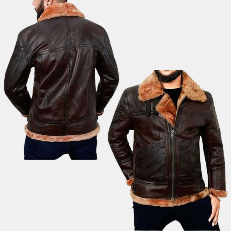 brown leather shearling jacket for mens buy from jacket hive brown leather shearling jacket for mens buy from jacket hive