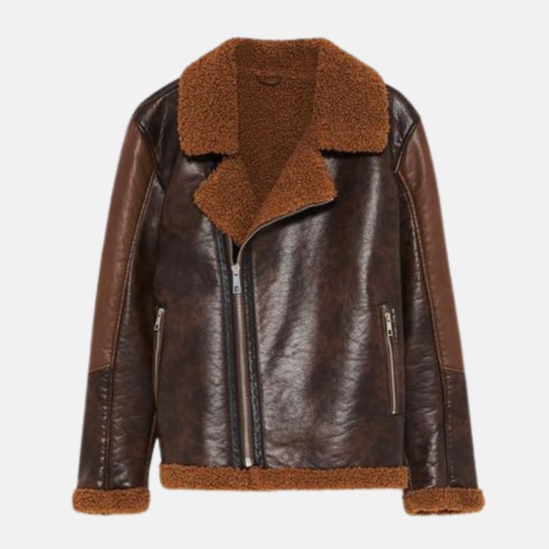 brown sheraling leather brown jacket buy from jacket hive brown sheraling leather brown jacket buy from jacket hive