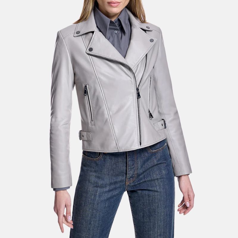grey leather biker jacket buy from jacket hive grey leather biker jacket buy from jacket hive