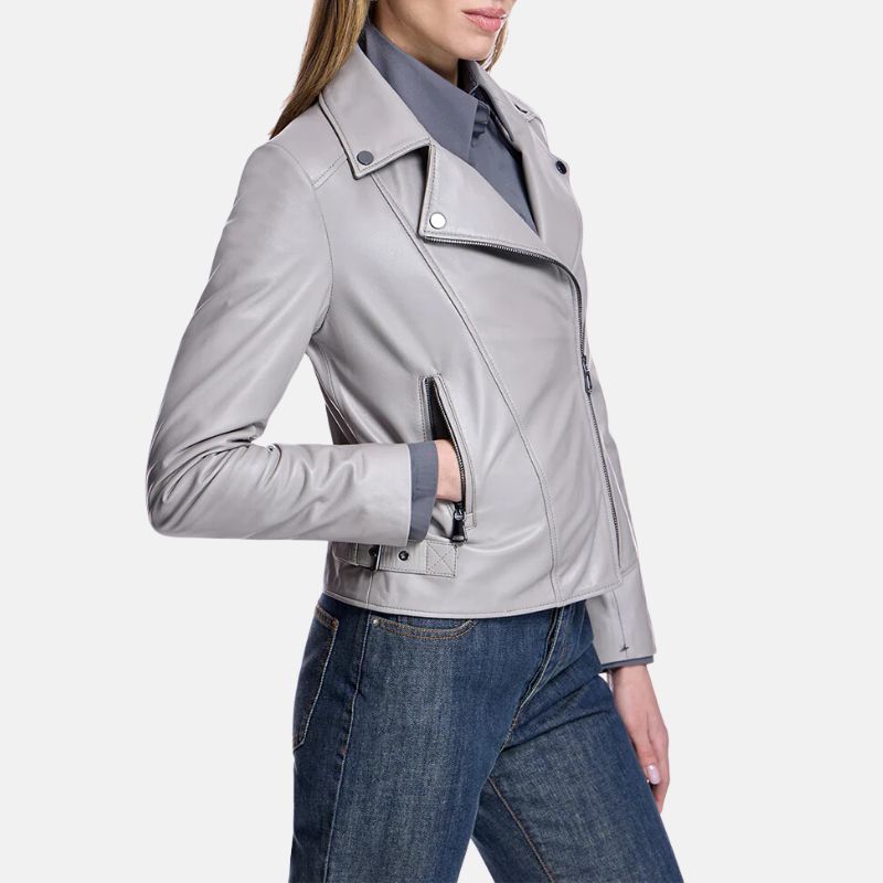 grey leather biker jacket women buy from jacket hive grey leather biker jacket women buy from jacket hive