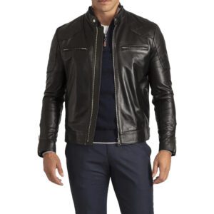 Trending Jackets jessi black leather biker jacket buy from jacket hive