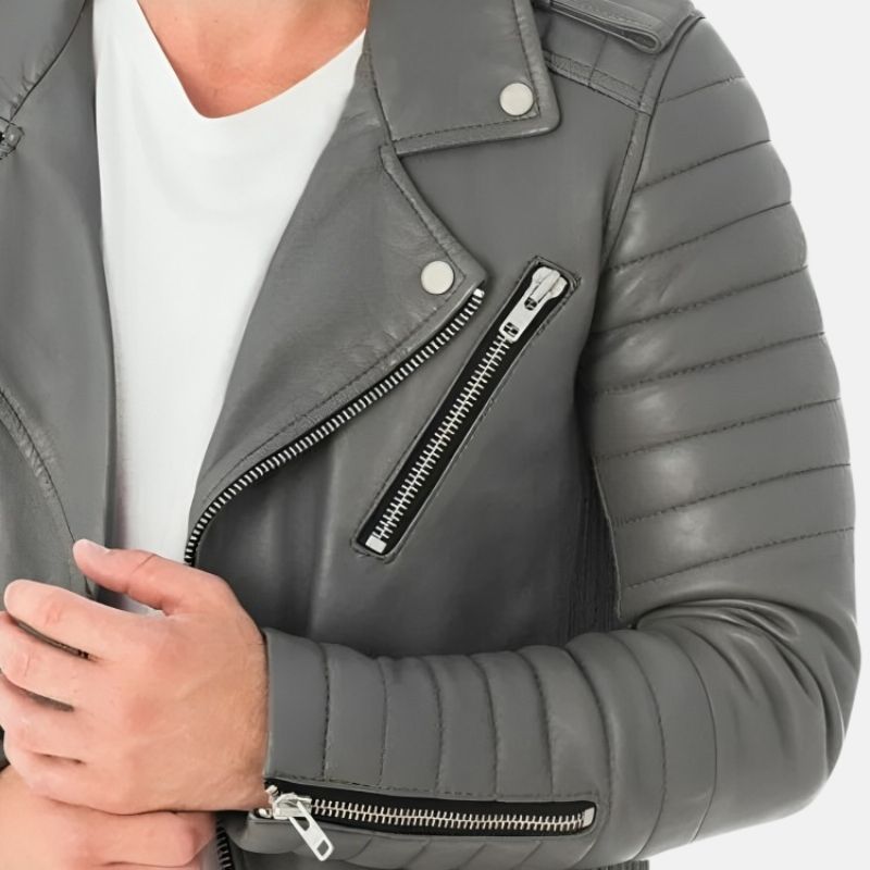 men motorcycle grey leather jacket 1 78757375 f173 48cb a911 fcb480be21bc men motorcycle grey leather jacket 1 78757375 f173 48cb a911 fcb480be21bc