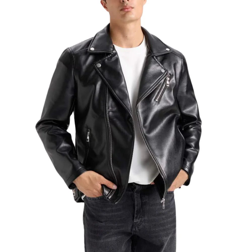 mens black leather biker jacket buy from jacket hive mens black leather biker jacket buy from jacket hive