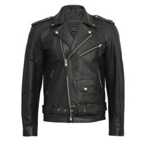 Trending Jackets mens black waxed leather biker jacket buy from jeckt hive