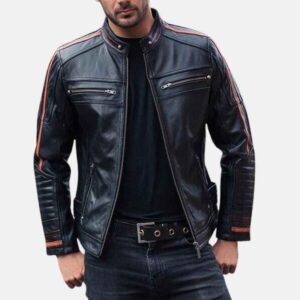 mens vintage cafe racer retro 3 jacket buy from jacket hive