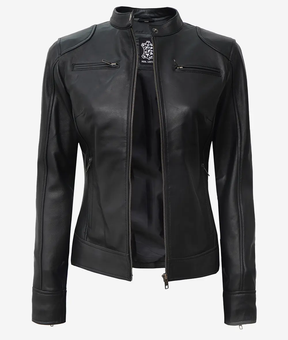 women black leather biker jacket buy from jacket hive women black leather biker jacket buy from jacket hive