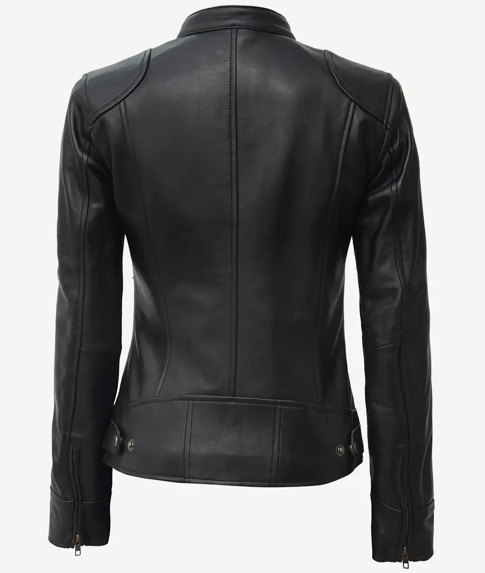 womens black leather jacket buy from jacket hive womens black leather jacket buy from jacket hive