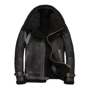 mens flight aviator b3 jacket front buy from jacket hive