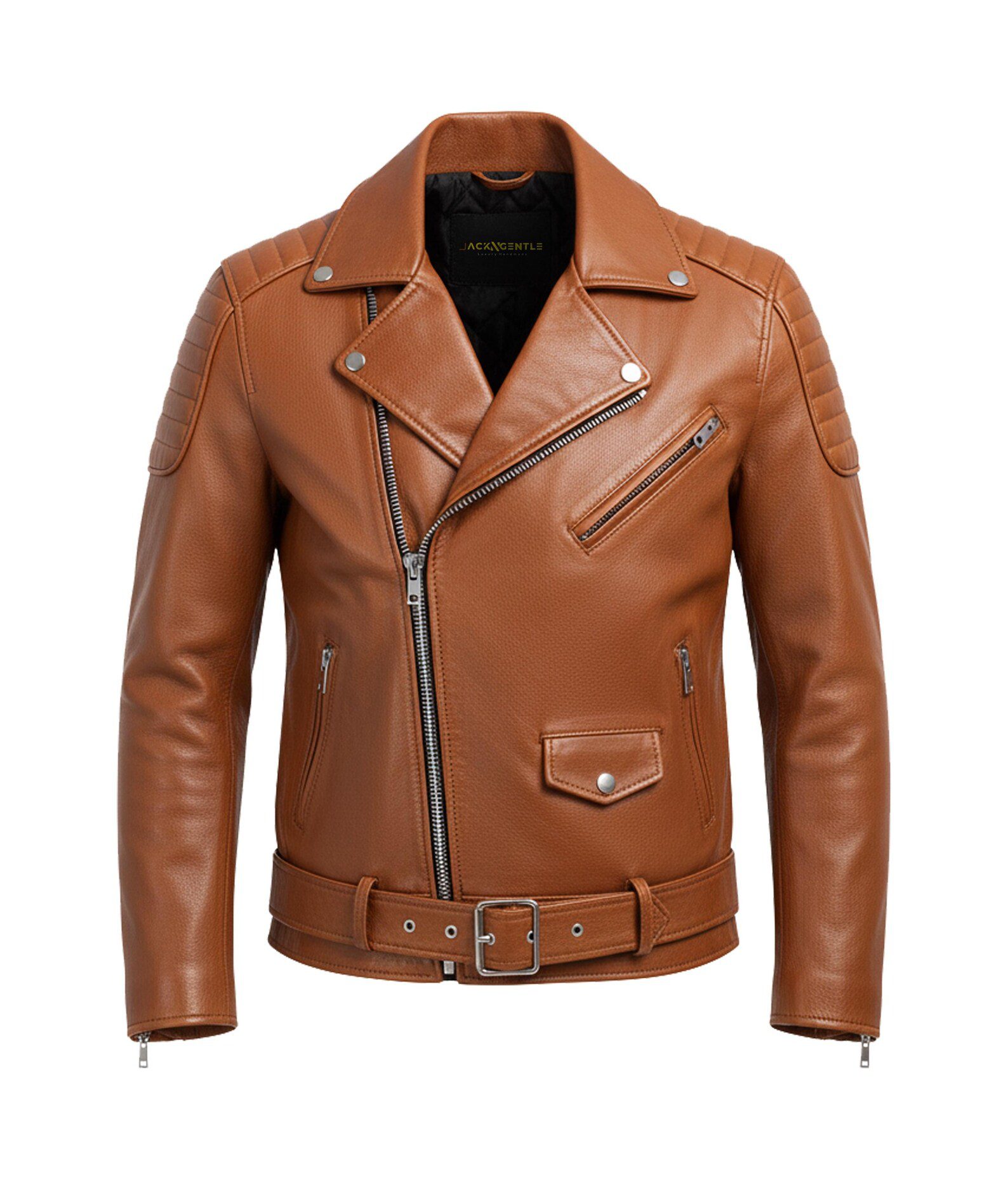 men biker classic motorcycle leather front view men biker classic motorcycle leather front view